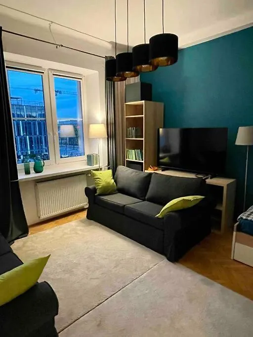 Apartament Super Square Metro X2 Fast Wifi 55'Tv Netflix Hbo Appletv+ Amazontv Warszawa Polska