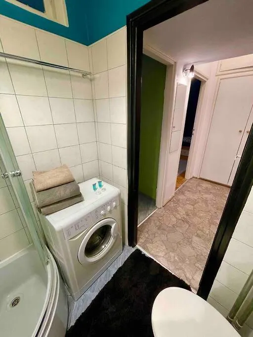 Apartament Super Square Metro X2 Fast Wifi 55'Tv Netflix Hbo Appletv+ Amazontv Warszawa