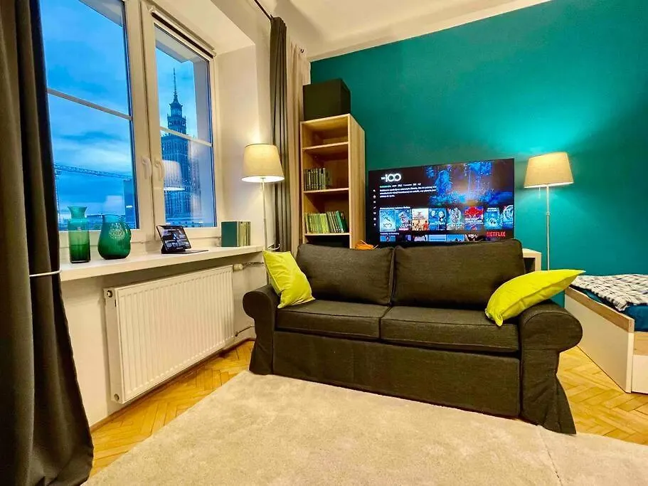 Apartament Super Square Metro X2 Fast Wifi 55'Tv Netflix Hbo Appletv+ Amazontv Warszawa