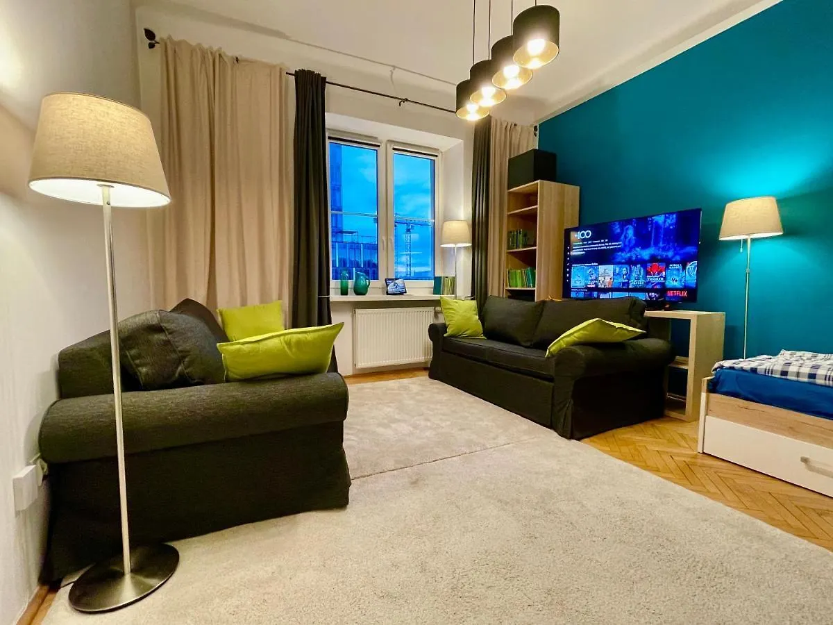 Apartament Super Square Metro X2 Fast Wifi 55'Tv Netflix Hbo Appletv+ Amazontv Warszawa