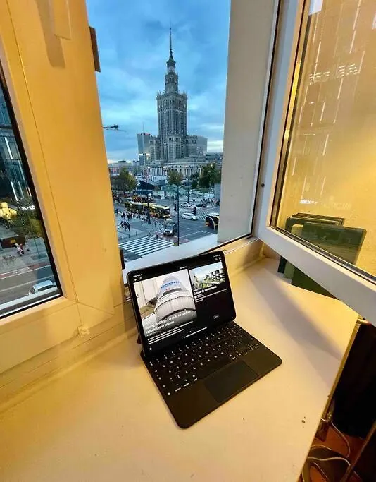Apartament Super Square Metro X2 Fast Wifi 55'Tv Netflix Hbo Appletv+ Amazontv Warszawa
