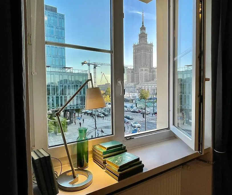 Apartament Super Square Metro X2 Fast Wifi 55'Tv Netflix Hbo Appletv+ Amazontv Warszawa Polska