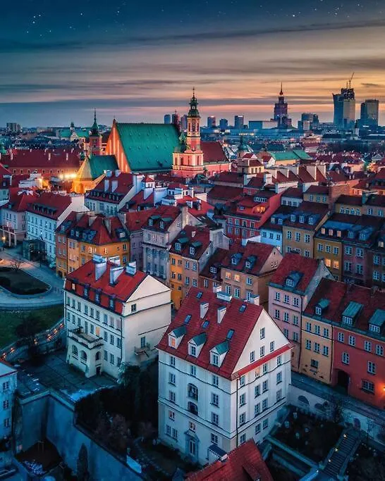 Apartament Super Square Metro X2 Fast Wifi 55'Tv Netflix Hbo Appletv+ Amazontv Warszawa