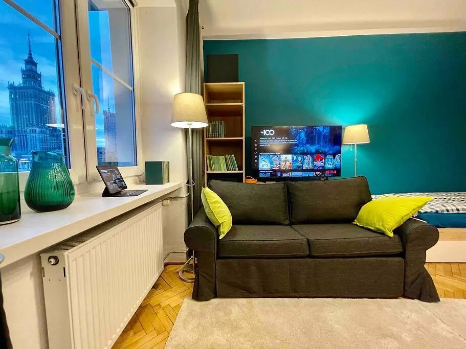 Apartament Super Square Metro X2 Fast Wifi 55'Tv Netflix Hbo Appletv+ Amazontv Warszawa Polska