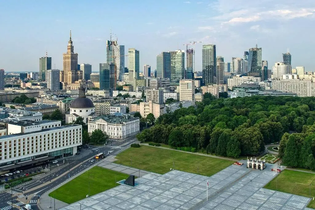 Apartament Super Square Metro X2 Fast Wifi 55'Tv Netflix Hbo Appletv+ Amazontv Warszawa