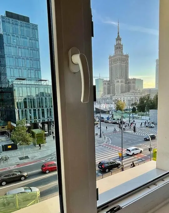 Apartament Super Square Metro X2 Fast Wifi 55'Tv Netflix Hbo Appletv+ Amazontv Warszawa